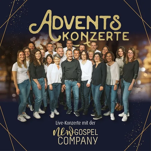 Konzertplakat New Gospel Company