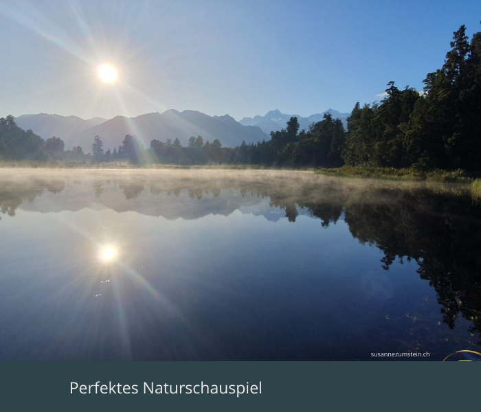 Perfektes Naturschauspiel