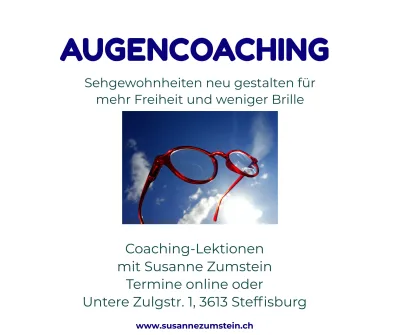 Augencoaching Susanne Zumstein